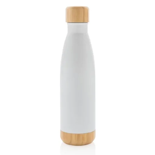 Gift Campaign Borraccia con tappo e fondo in bambù da 520ml Lid&Bottom Bambú> Borracce Termiche|Borracce Di Metallo