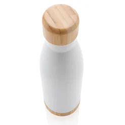 Gift Campaign Borraccia con tappo e fondo in bambù da 520ml Lid&Bottom Bambú></noscript> Borracce Termiche|Borracce Di Metallo