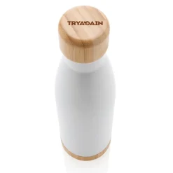 Gift Campaign Borraccia con tappo e fondo in bambù da 520ml Lid&Bottom Bambú></noscript> Borracce Termiche|Borracce Di Metallo