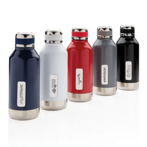 Gift Campaign Borraccia con targhetta metallica per il logo da 500ml Logo Plate> Borracce Termiche|Borracce Di Metallo