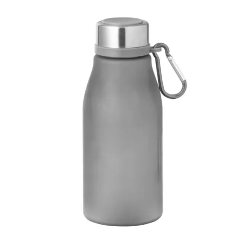 Gift Campaign Borraccia dai colori opachi in rPET con moschettone coordinato 370ml> Borracce In Plastica
