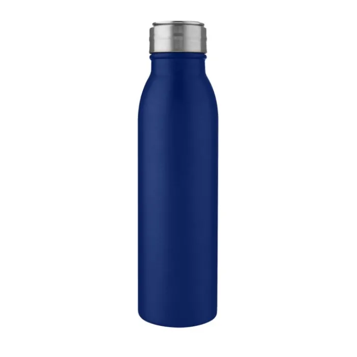 Gift Campaign Borraccia dal design elegante con coperchio ermetico 700ml Harper> Borracce Di Metallo