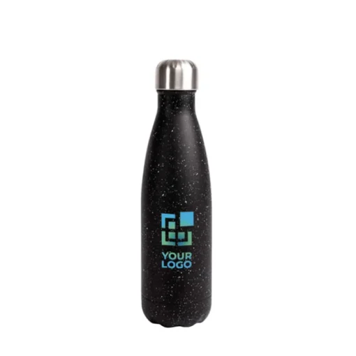 Gift Campaign Borraccia di acciaio a doppia parete con design a puntini da 500ml> Borracce Termiche|Borracce Di Metallo