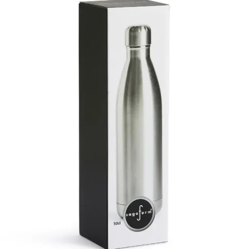 Gift Campaign Borraccia di acciaio a doppia parete con alta capacità termica 500ml> Borracce Termiche|Borracce Di Metallo