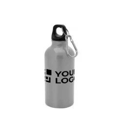 Gift Campaign Borraccia di alluminio piccola con moschettone 400ml Cruiser> Gadget Per La Scuola|Borracce Di Metallo