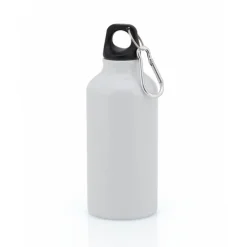 Gift Campaign Borraccia di alluminio piccola con moschettone 400ml Cruiser> Gadget Per La Scuola|Borracce Di Metallo