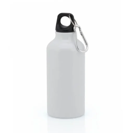 Gift Campaign Borraccia di alluminio piccola con moschettone 400ml Cruiser> Gadget Per La Scuola|Borracce Di Metallo