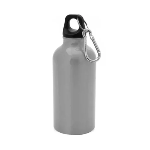 Gift Campaign Borraccia di alluminio piccola con moschettone 400ml Cruiser> Gadget Per La Scuola|Borracce Di Metallo
