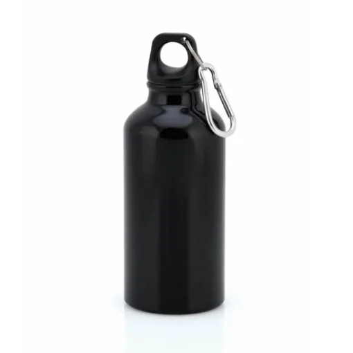 Gift Campaign Borraccia di alluminio piccola con moschettone 400ml Cruiser> Gadget Per La Scuola|Borracce Di Metallo