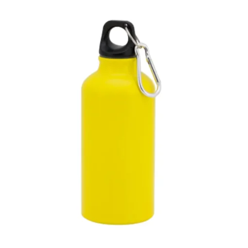 Gift Campaign Borraccia di alluminio piccola con moschettone 400ml Cruiser> Gadget Per La Scuola|Borracce Di Metallo