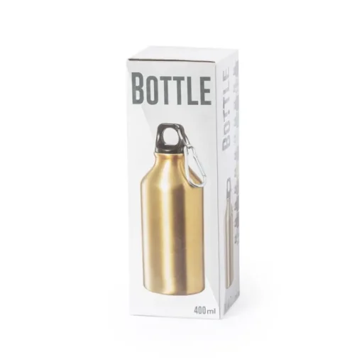 Gift Campaign Borraccia di alluminio piccola con moschettone 400ml Cruiser> Gadget Per La Scuola|Borracce Di Metallo