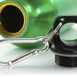 Gift Campaign Borraccia di alluminio piccola con moschettone 400ml Cruiser></noscript> Gadget Per La Scuola|Borracce Di Metallo