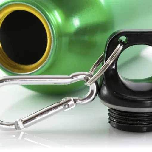 Gift Campaign Borraccia di alluminio piccola con moschettone 400ml Cruiser> Gadget Per La Scuola|Borracce Di Metallo