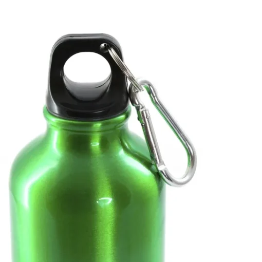 Gift Campaign Borraccia di alluminio piccola con moschettone 400ml Cruiser> Gadget Per La Scuola|Borracce Di Metallo