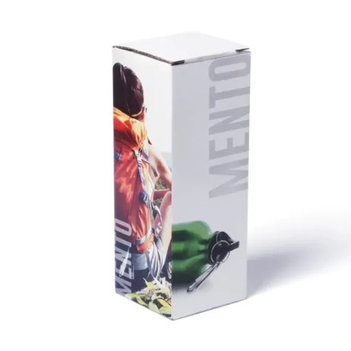 Gift Campaign Borraccia di alluminio piccola con moschettone 400ml Cruiser> Gadget Per La Scuola|Borracce Di Metallo