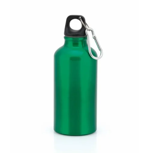 Gift Campaign Borraccia di alluminio piccola con moschettone 400ml Cruiser> Gadget Per La Scuola|Borracce Di Metallo