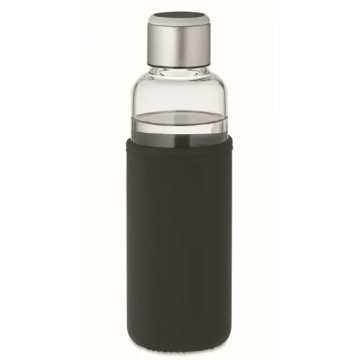 Gift Campaign Borraccia di vetro con sensore nel tappo 500ml Crystal Reminder> Borracce In Vetro