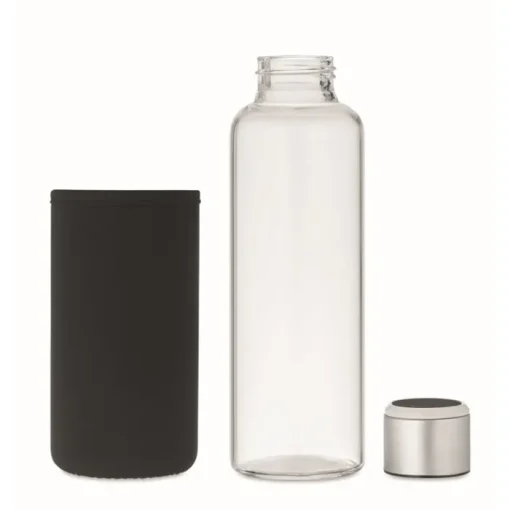 Gift Campaign Borraccia di vetro con sensore nel tappo 500ml Crystal Reminder> Borracce In Vetro