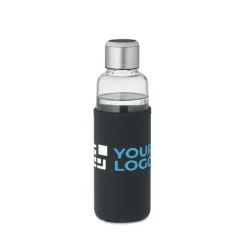 Gift Campaign Borraccia di vetro con sensore nel tappo 500ml Crystal Reminder></noscript> Borracce In Vetro