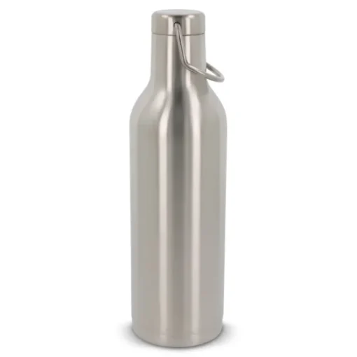 Gift Campaign Borraccia ermetica in acciaio inox a doppia parete con manico 400ml> Borracce Di Metallo|Thermos Personalizzati