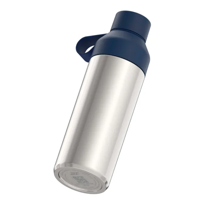 Gift Campaign Borraccia fatta con materiali riciclati con tazza 620ml Ocean Bottle> Borracce Di Metallo