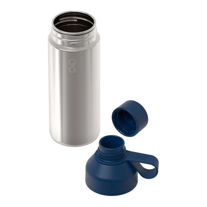 Gift Campaign Borraccia fatta con materiali riciclati con tazza 620ml Ocean Bottle> Borracce Di Metallo