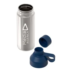 Gift Campaign Borraccia fatta con materiali riciclati con tazza 620ml Ocean Bottle><noscript><img width=