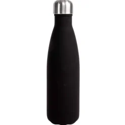 Gift Campaign Borraccia in acciaio a doppia parete con finitura in gomma da 500ml> Borracce Termiche|Borracce Di Metallo
