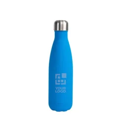 Gift Campaign Borraccia in acciaio a doppia parete con finitura in gomma da 500ml></noscript> Borracce Termiche|Borracce Di Metallo
