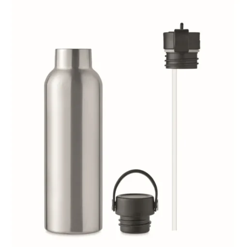 Gift Campaign Borraccia in acciaio con doppio tappo intercambiabile da 700 ml> Borracce Termiche|Borracce Di Metallo