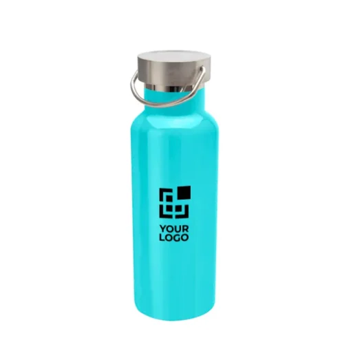 Gift Campaign Borraccia in acciaio inossidabile riciclato ideale per l’acqua 500ml> Borracce Di Metallo