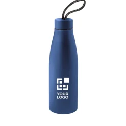 Gift Campaign Borraccia in acciaio inossidabile riciclato con laccetto da 710ml><noscript><img width=