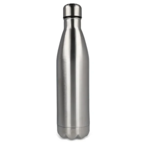 Gift Campaign Borraccia in acciaio inox riciclato con tappo argentato 750ml> Borracce Di Metallo