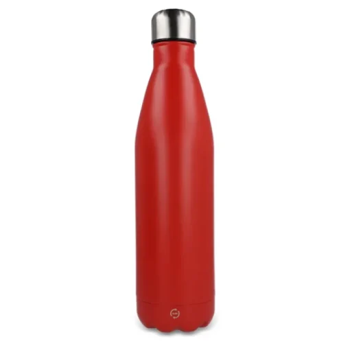 Gift Campaign Borraccia in acciaio inox riciclato con tappo argentato 750ml> Borracce Di Metallo