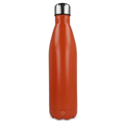 Gift Campaign Borraccia in acciaio inox riciclato con tappo argentato 750ml> Borracce Di Metallo