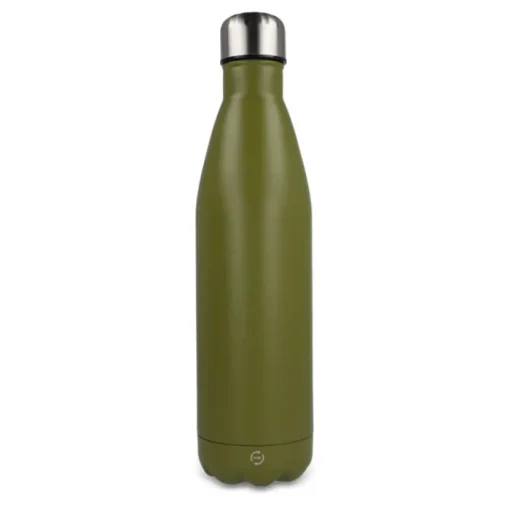 Gift Campaign Borraccia in acciaio inox riciclato con tappo argentato 750ml> Borracce Di Metallo
