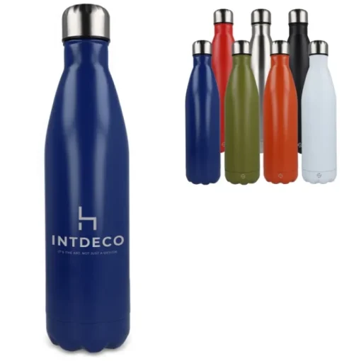 Gift Campaign Borraccia in acciaio inox riciclato con tappo argentato 750ml> Borracce Di Metallo