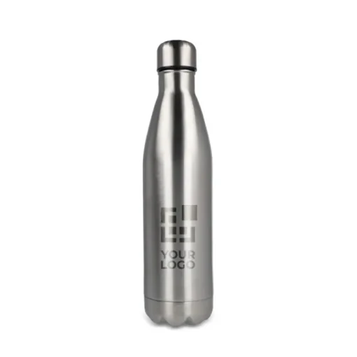 Gift Campaign Borraccia in acciaio inox riciclato con tappo argentato 750ml> Borracce Di Metallo
