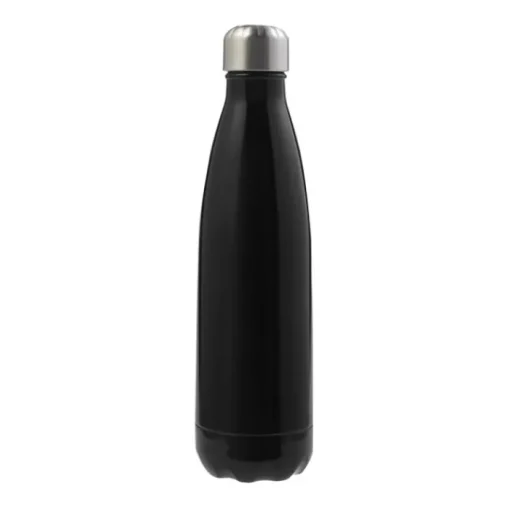 Gift Campaign Borraccia in acciaio inox con tappo a vite argentato 650ml> Borracce Di Metallo