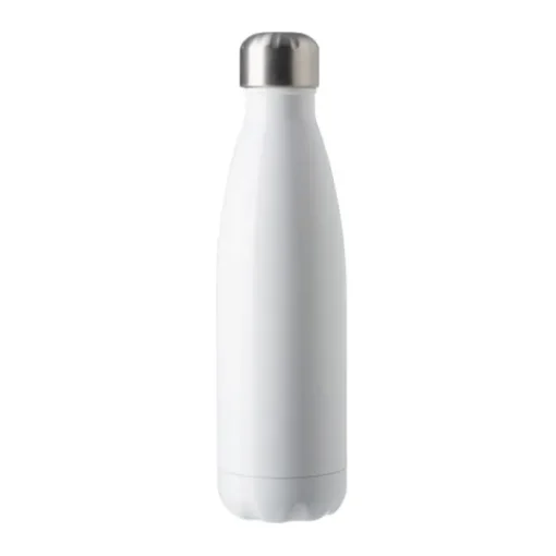 Gift Campaign Borraccia in acciaio inox con tappo a vite argentato 650ml> Borracce Di Metallo