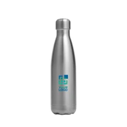 Gift Campaign Borraccia in acciaio inox con tappo a vite argentato 650ml></noscript> Borracce Di Metallo