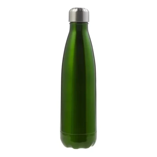 Gift Campaign Borraccia in acciaio inox con tappo a vite argentato 650ml> Borracce Di Metallo