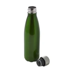 Gift Campaign Borraccia in acciaio inox con tappo a vite argentato 650ml></noscript> Borracce Di Metallo