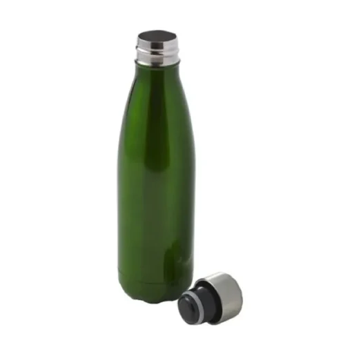 Gift Campaign Borraccia in acciaio inox con tappo a vite argentato 650ml> Borracce Di Metallo