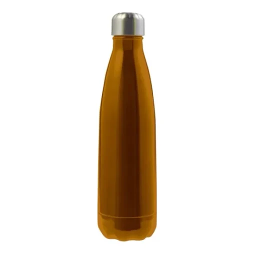 Gift Campaign Borraccia in acciaio inox con tappo a vite argentato 650ml> Borracce Di Metallo