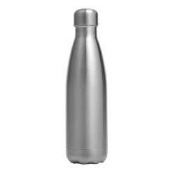 Gift Campaign Borraccia in acciaio inox con tappo a vite argentato 650ml></noscript> Borracce Di Metallo