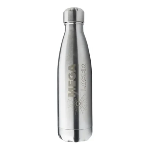 Gift Campaign Borraccia in acciaio inox con tappo a vite argentato 650ml> Borracce Di Metallo