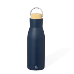 Gift Campaign Borraccia in acciaio inox riciclato a doppia parete con manico 500 ml></noscript> Borracce Di Metallo
