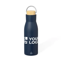Gift Campaign Borraccia in acciaio inox riciclato a doppia parete con manico 500 ml></noscript> Borracce Di Metallo
