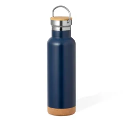 Gift Campaign Borraccia in acciaio inox con base in sughero e tappo con manico 650ml></noscript> Borracce Termiche